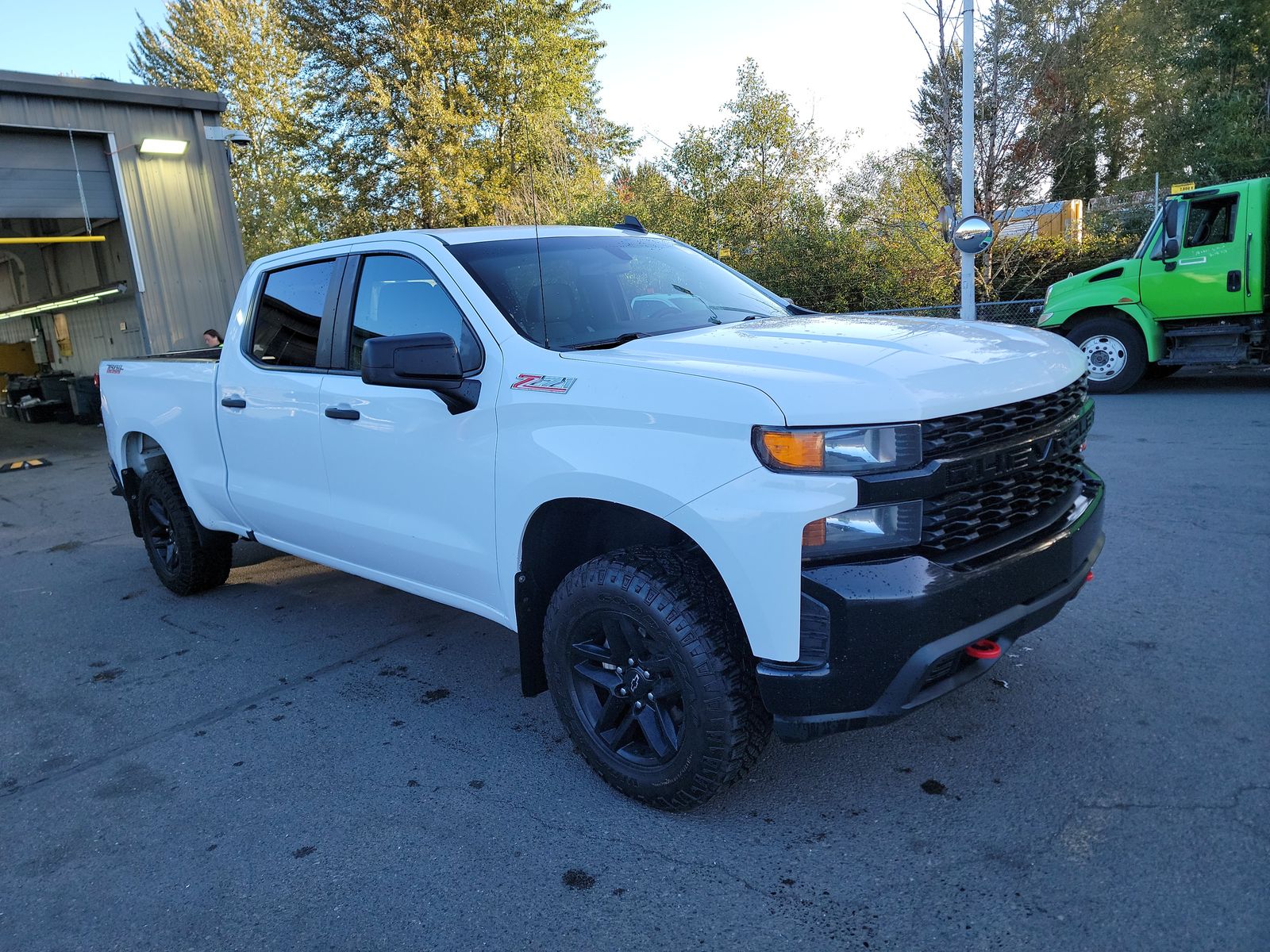 2021 Chevrolet Silverado 1500 Custom Trail Boss AWD