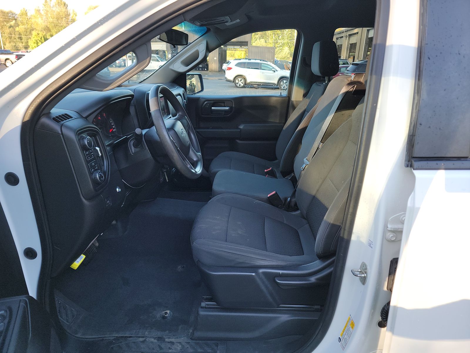 2021 Chevrolet Silverado 1500 Custom Trail Boss AWD