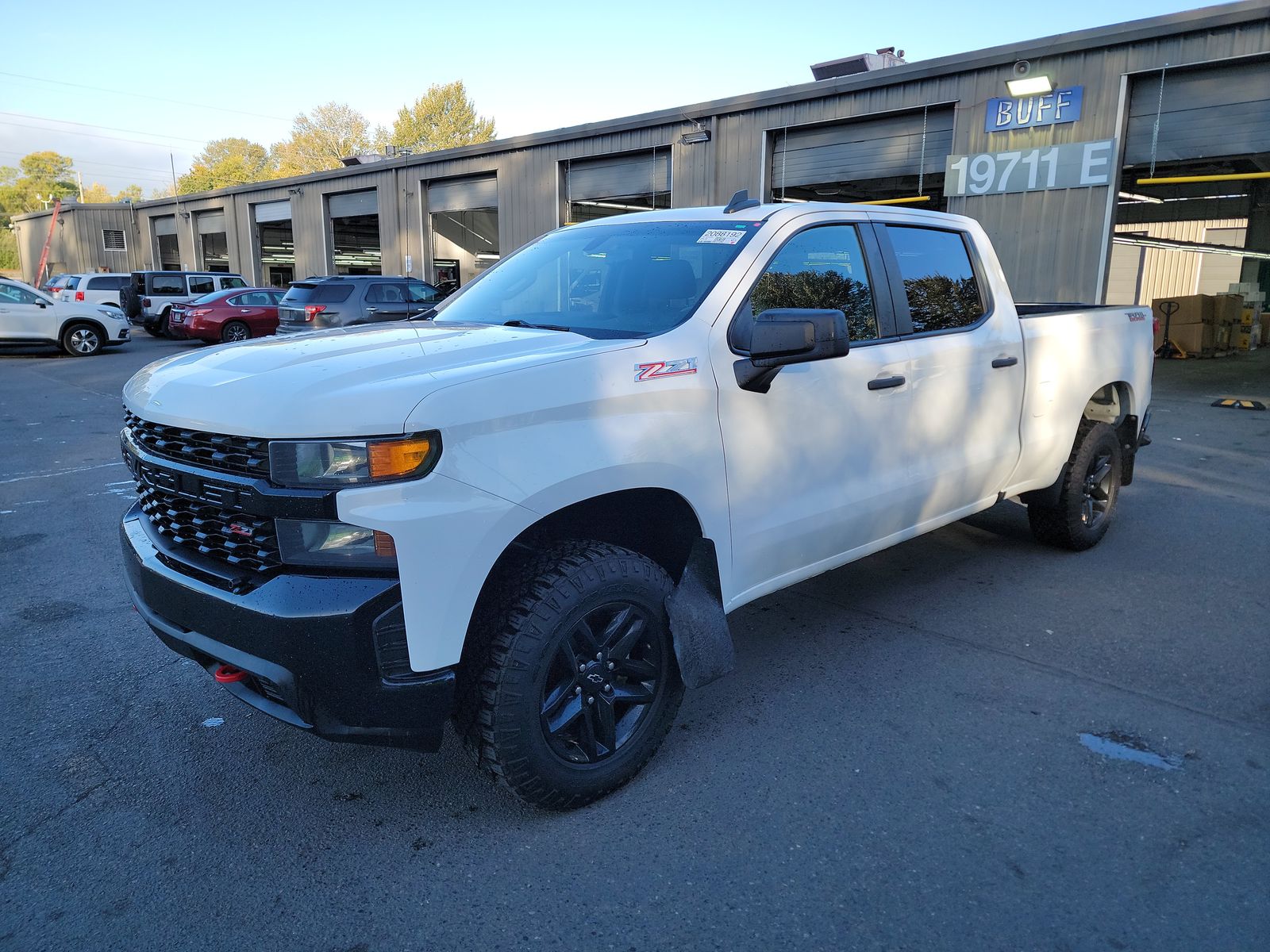 2021 Chevrolet Silverado 1500 Custom Trail Boss AWD