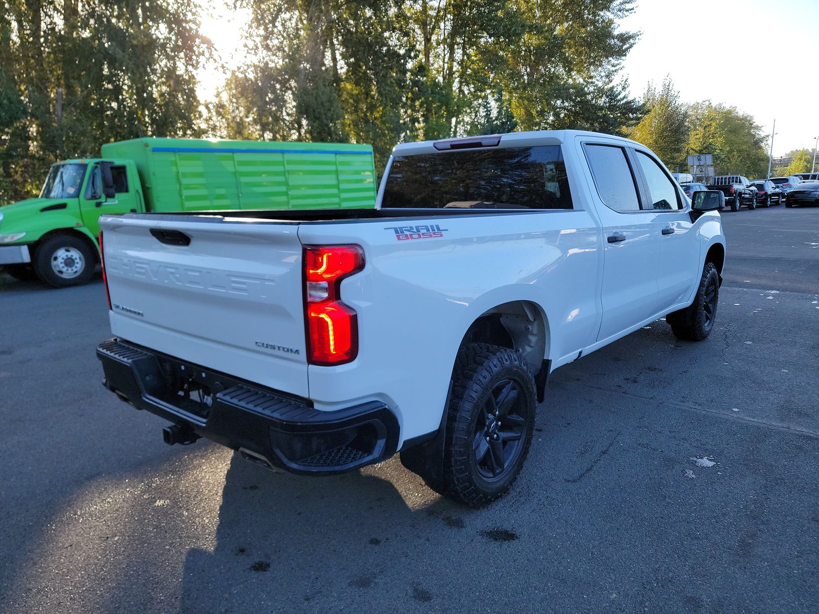 2021 Chevrolet Silverado 1500 Custom Trail Boss AWD