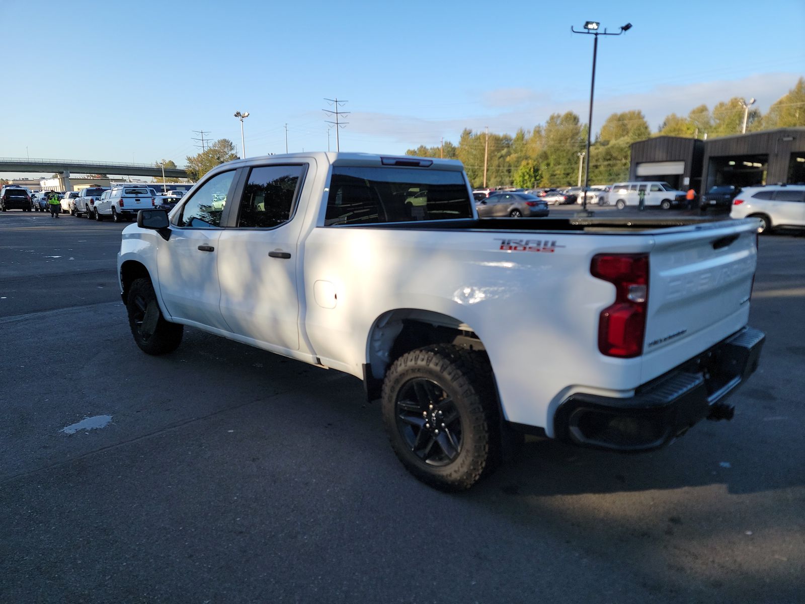 2021 Chevrolet Silverado 1500 Custom Trail Boss AWD