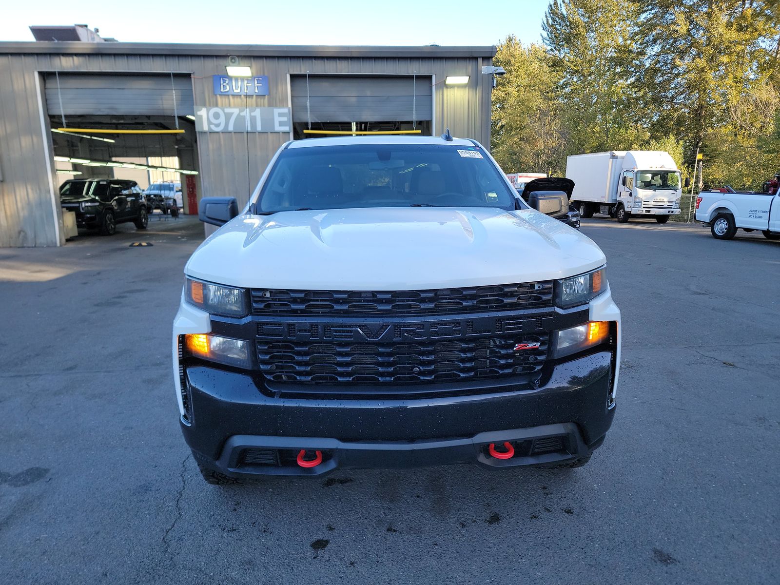 2021 Chevrolet Silverado 1500 Custom Trail Boss AWD