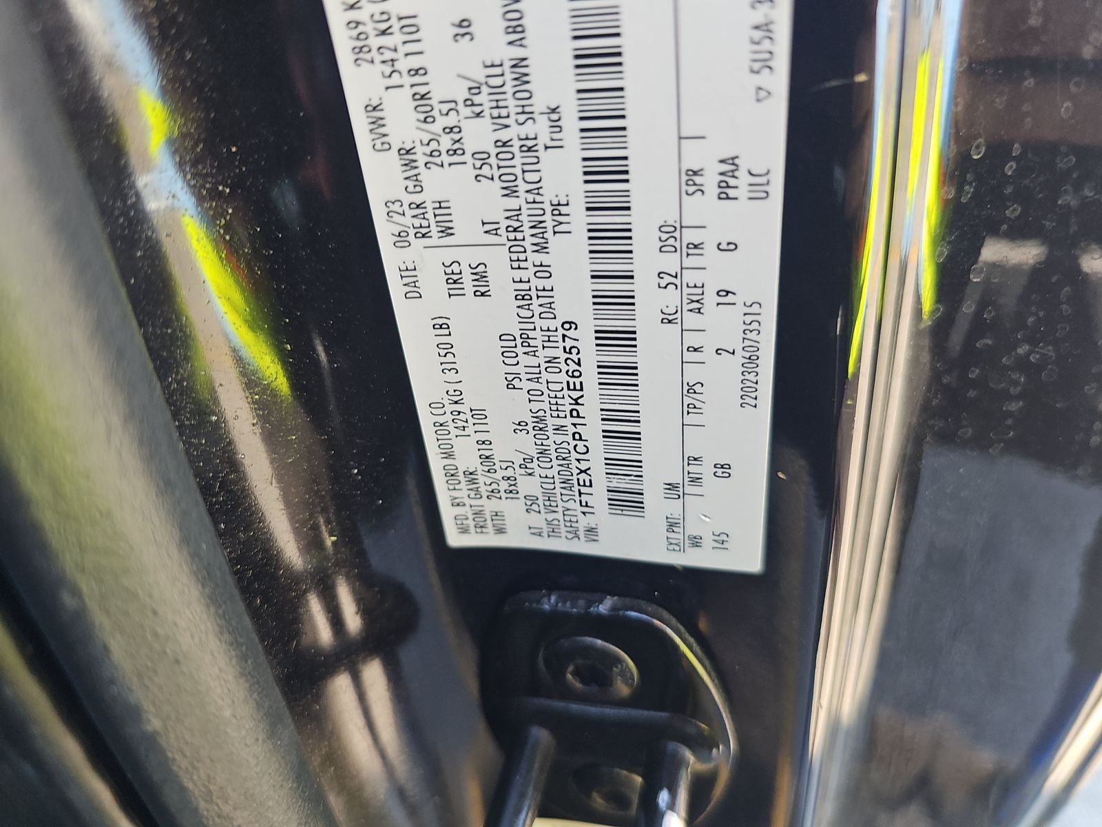 2023 Ford F-150 XL RWD