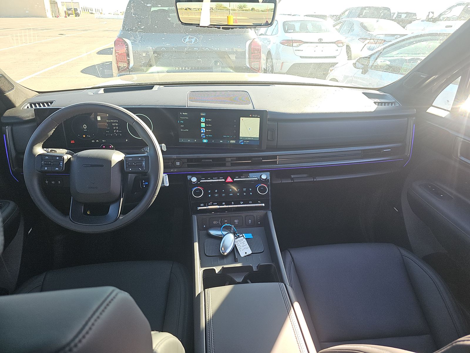 2025 Hyundai Santa Fe Calligraphy AWD