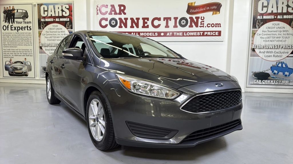 2017 Ford Focus SE FWD