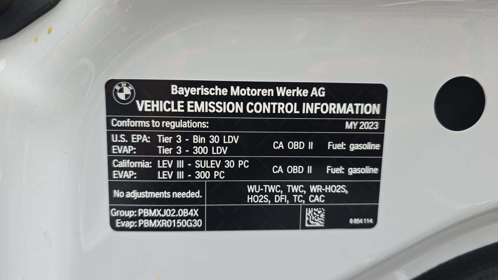 2023 BMW 5 Series 530i RWD
