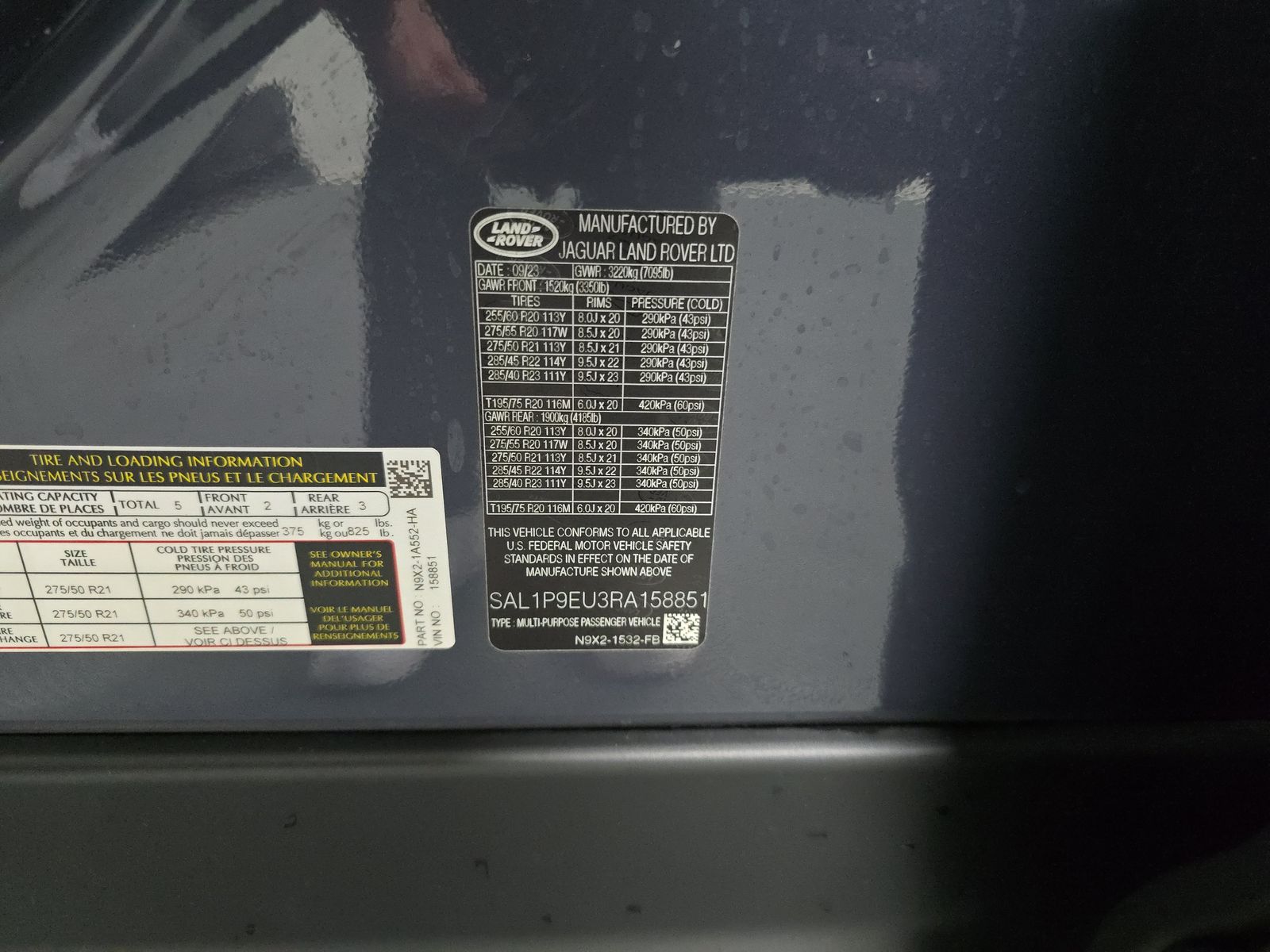 2024 Land Rover Range Rover Sport SE AWD