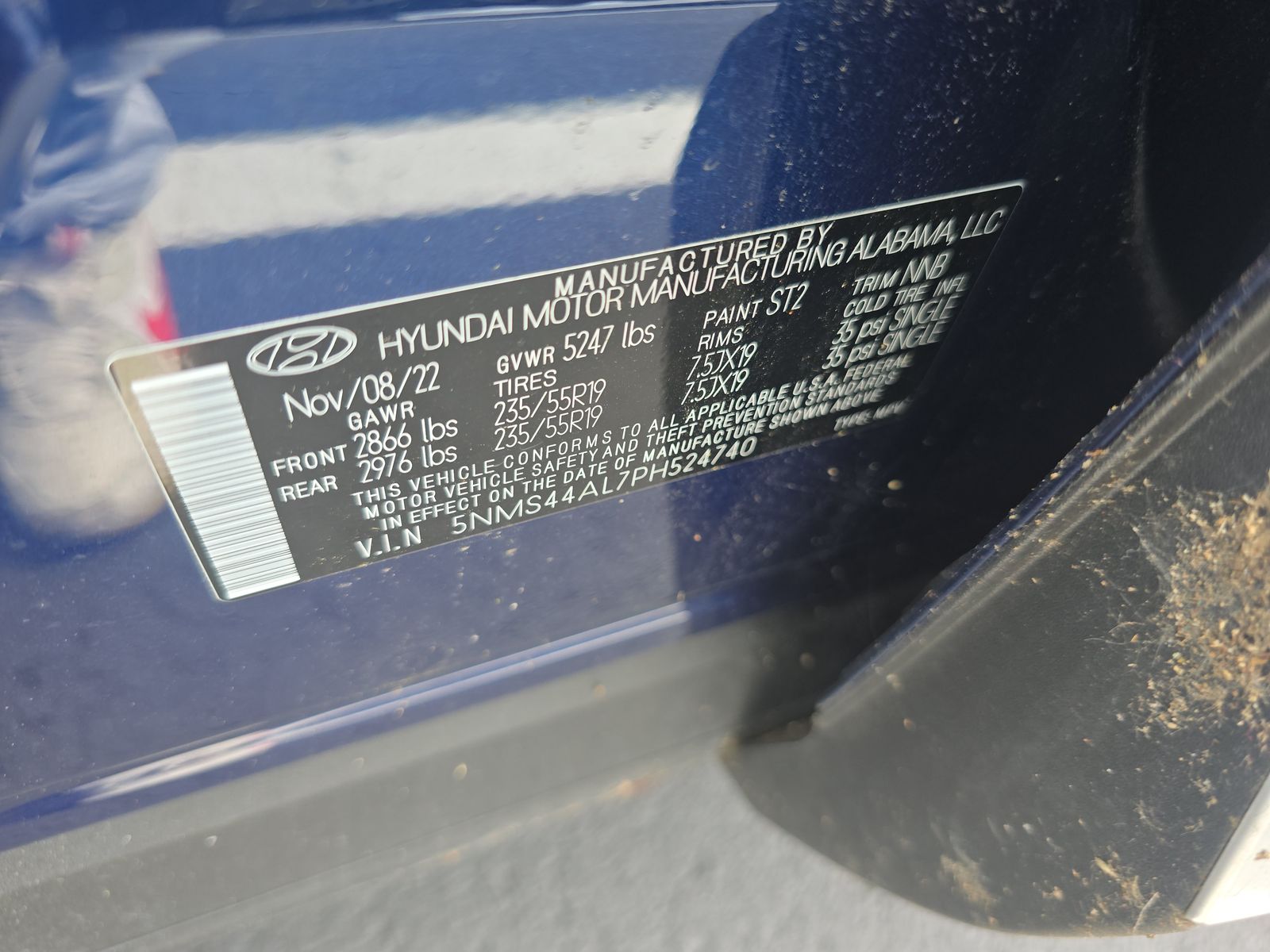 2023 Hyundai Santa Fe Limited FWD