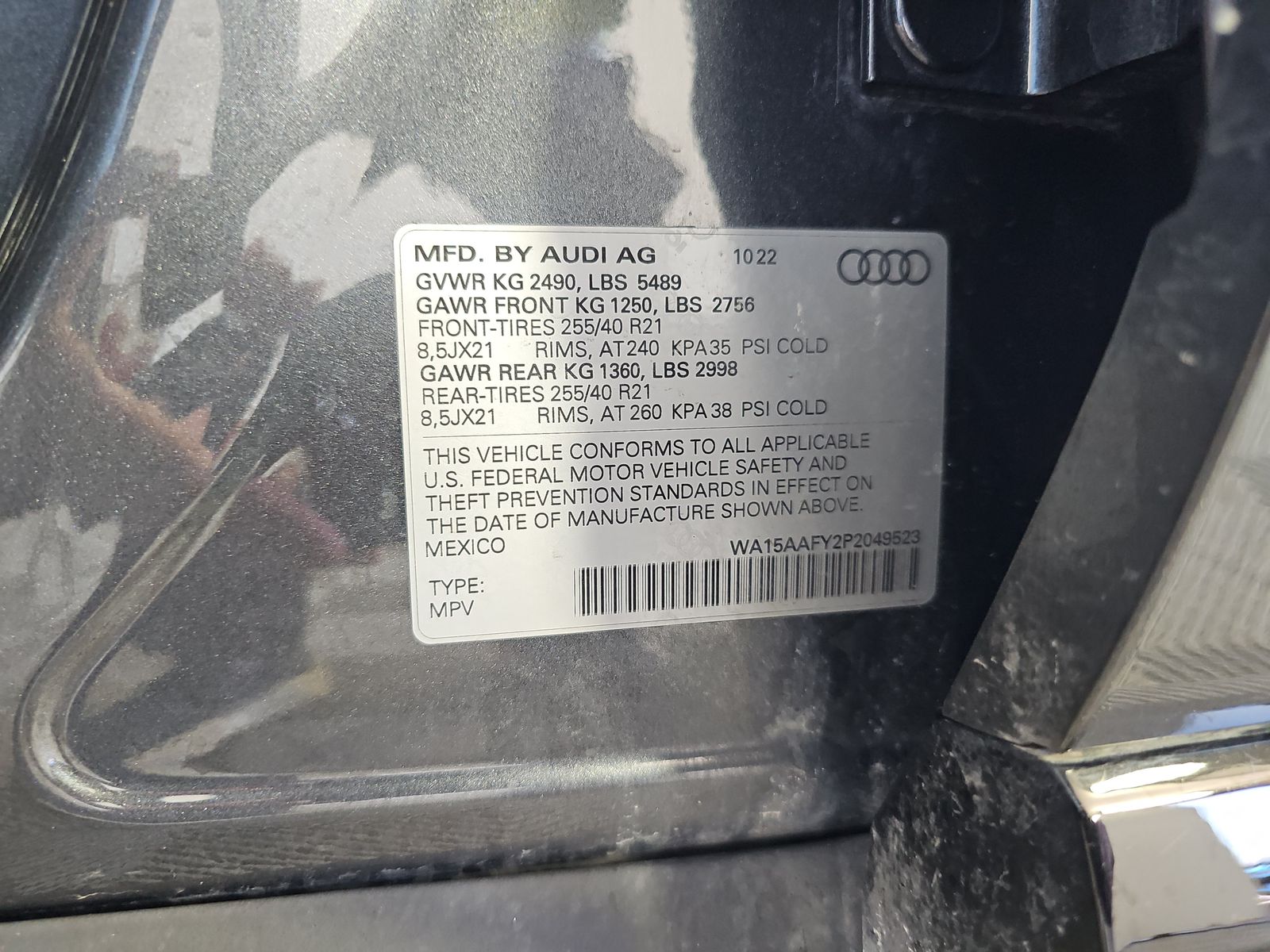 2023 Audi Q5 S line Premium Plus AWD