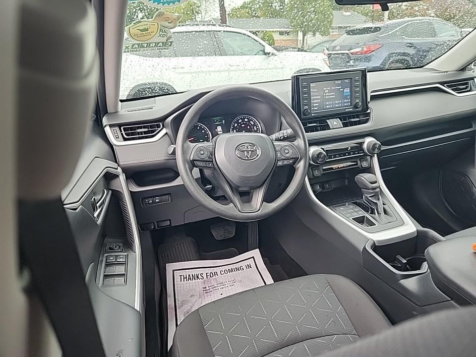 2022 Toyota RAV4 XLE AWD
