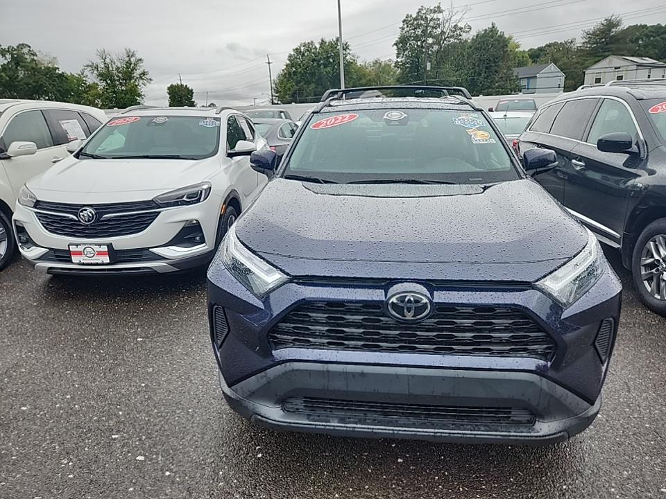 2022 Toyota RAV4 XLE AWD