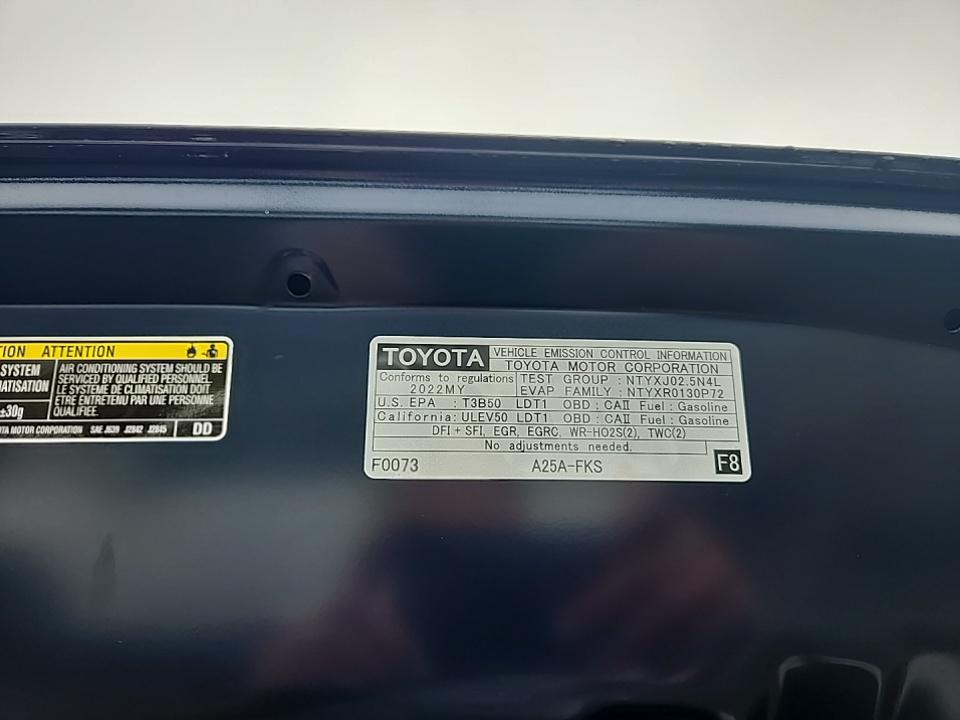 2022 Toyota RAV4 XLE AWD