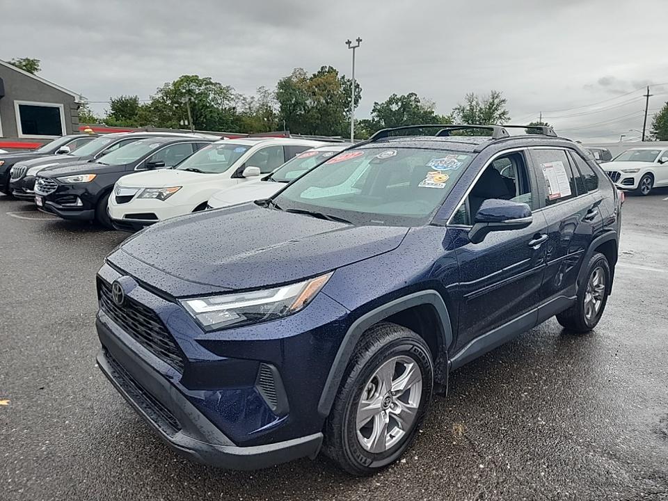 2022 Toyota RAV4 XLE AWD