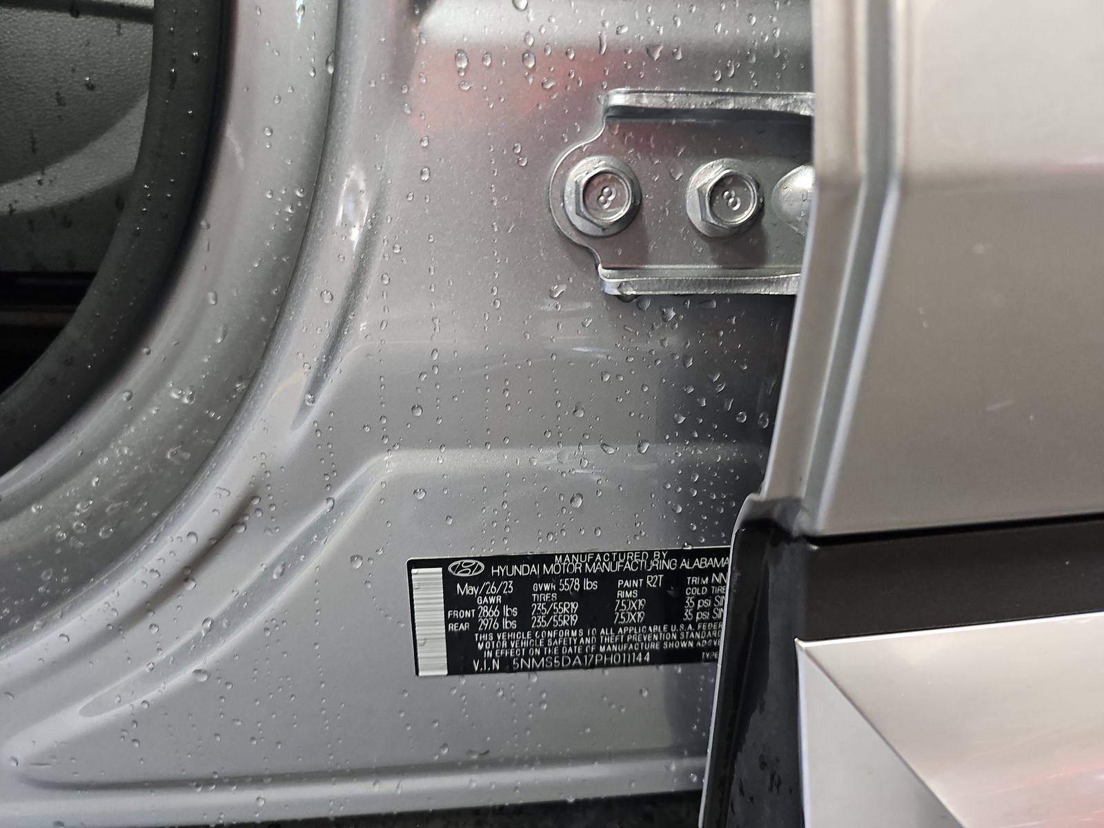 2023 Hyundai Santa Fe Hybrid Limited AWD