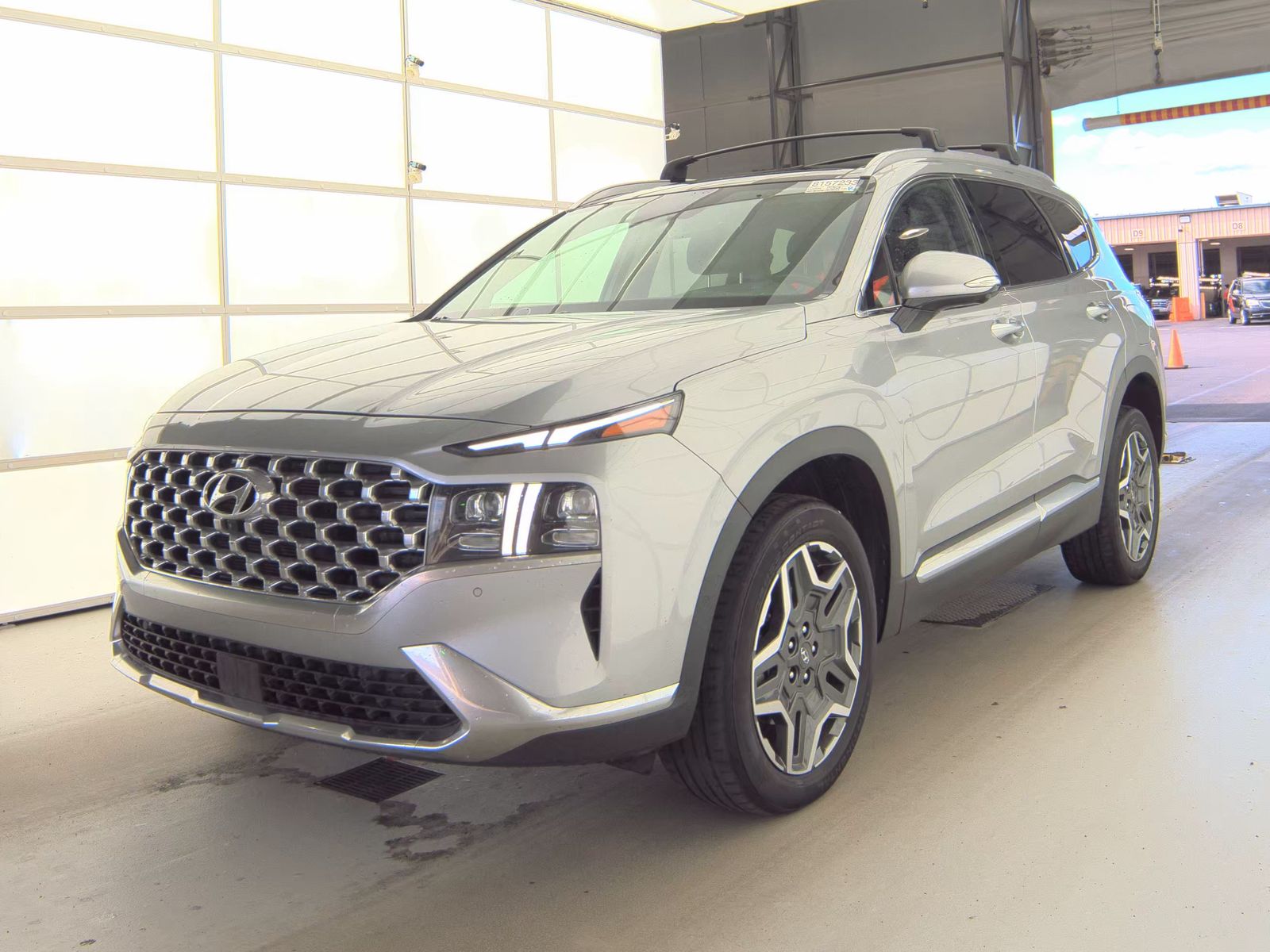 2023 Hyundai Santa Fe Hybrid Limited AWD
