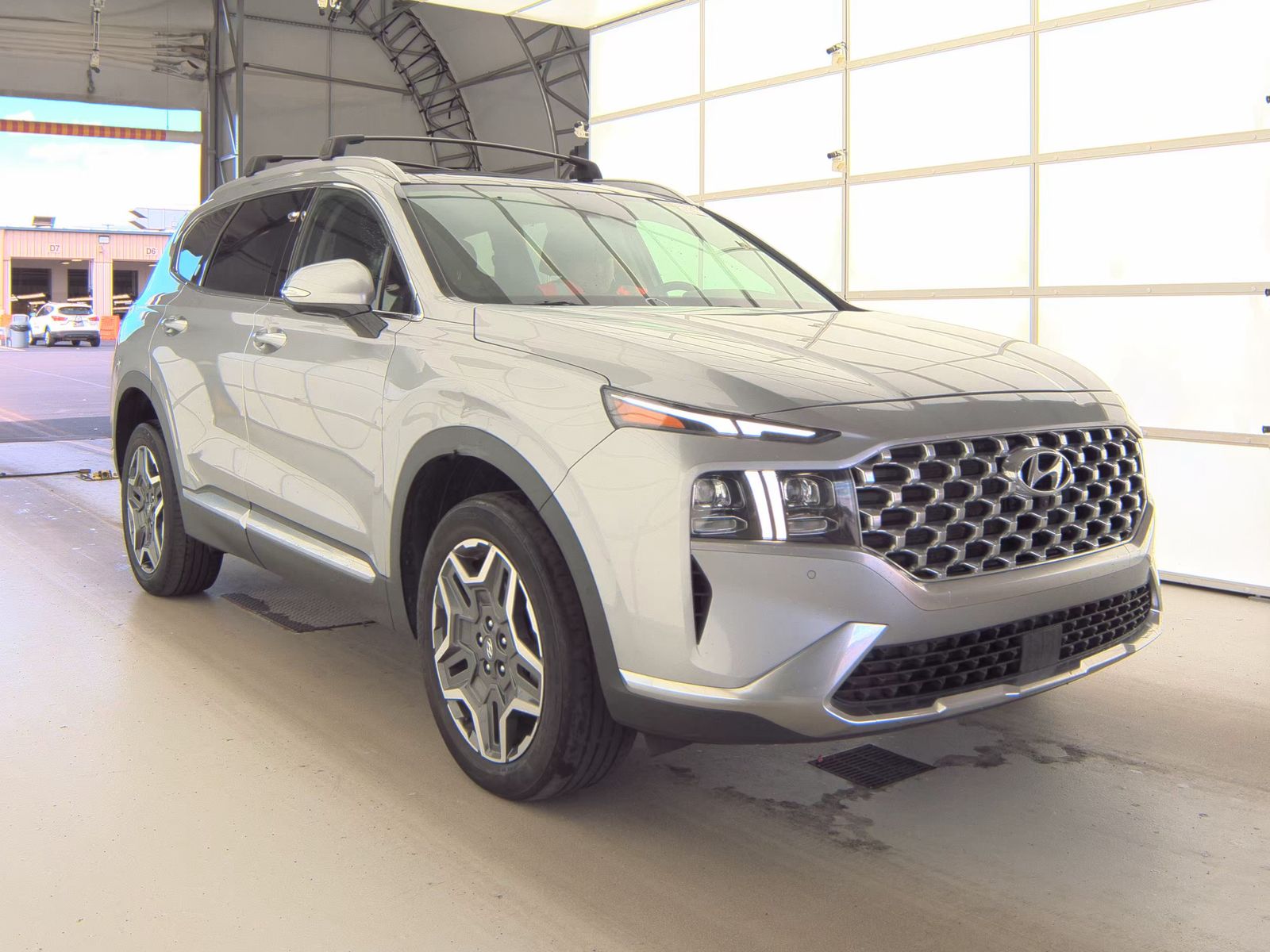 2023 Hyundai Santa Fe Hybrid Limited AWD