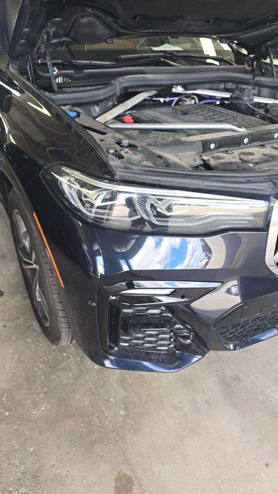 2022 BMW X7 xDrive40i AWD