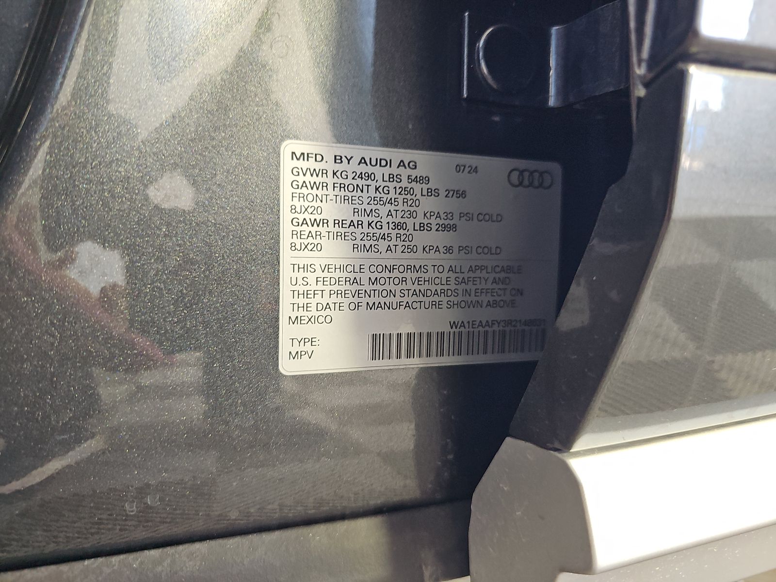 2024 Audi Q5 S line Premium Plus AWD