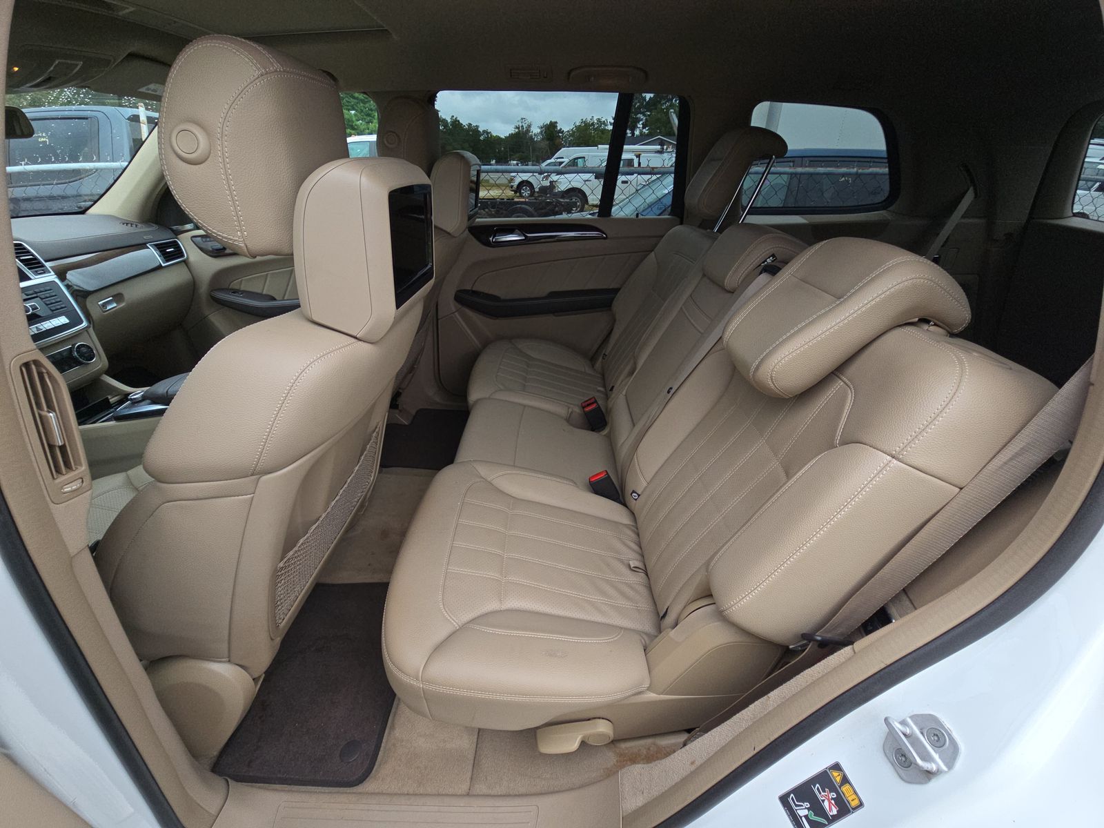 2016 Mercedes-Benz GL-Class GL 450 AWD