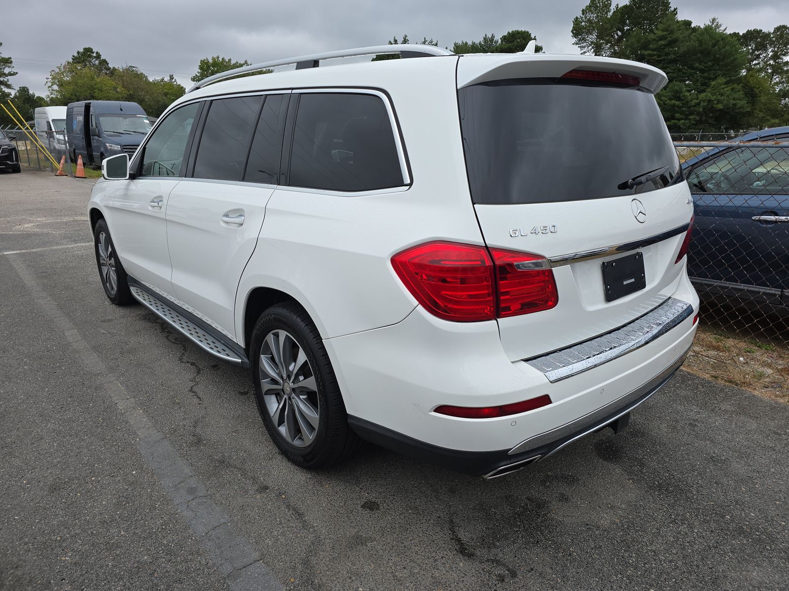 2016 Mercedes-Benz GL-Class GL 450 AWD