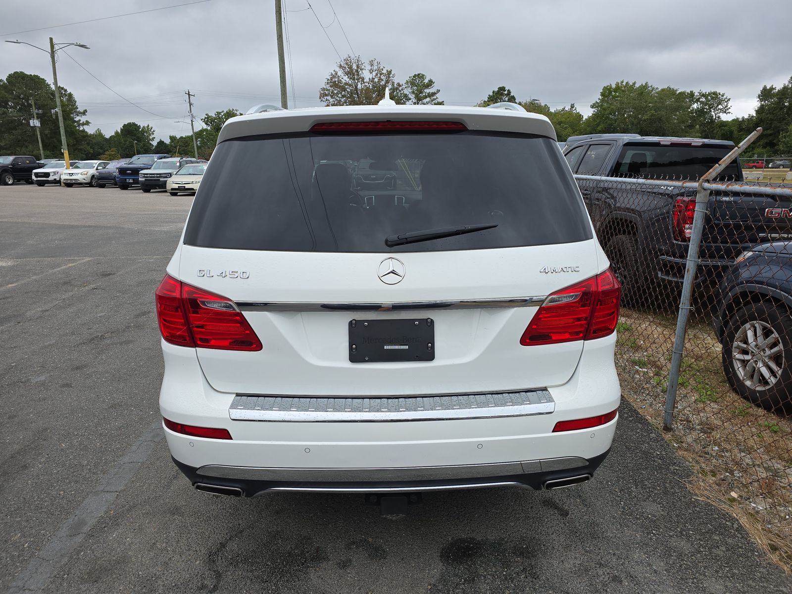 2016 Mercedes-Benz GL-Class GL 450 AWD