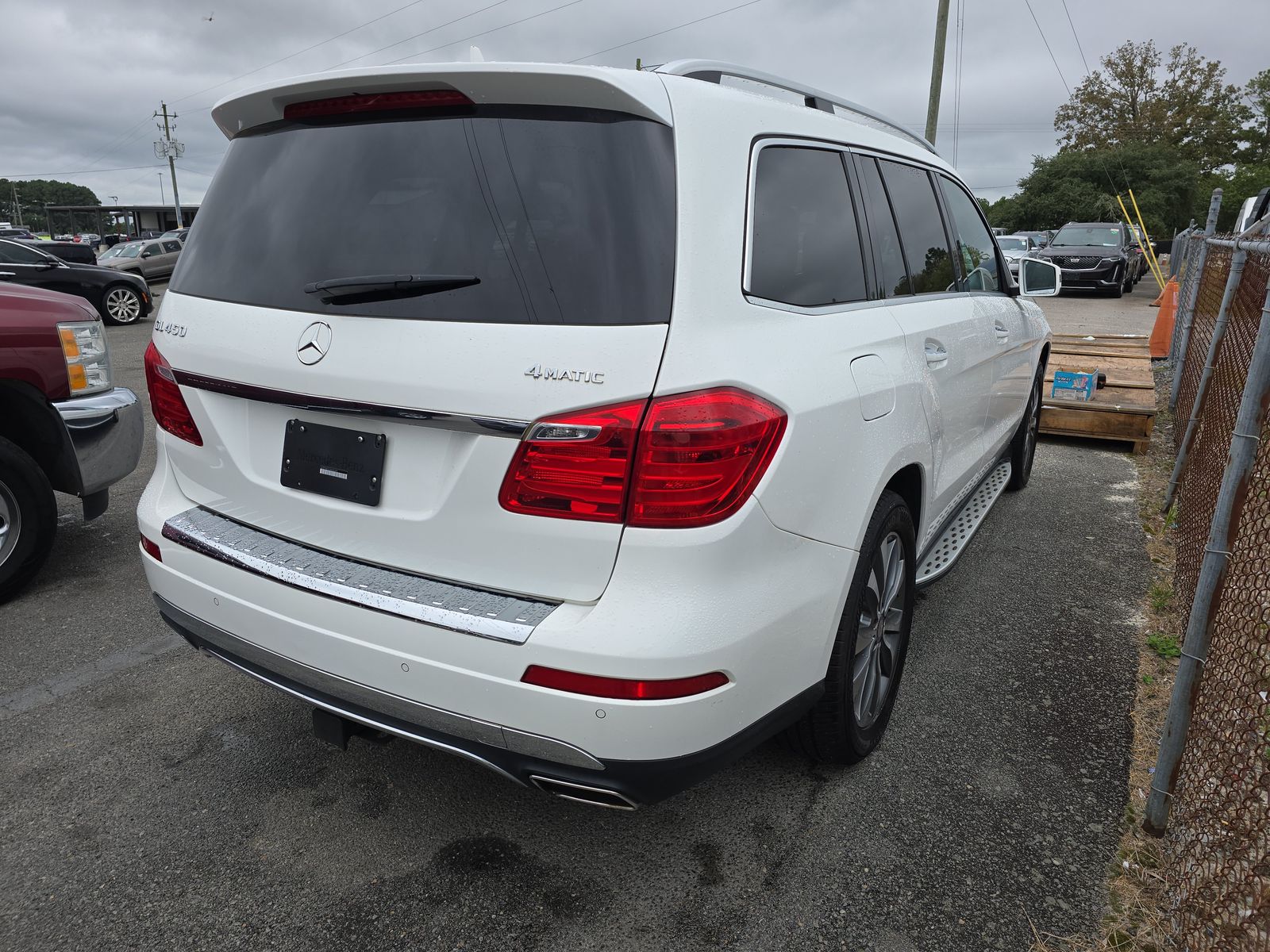 2016 Mercedes-Benz GL-Class GL 450 AWD