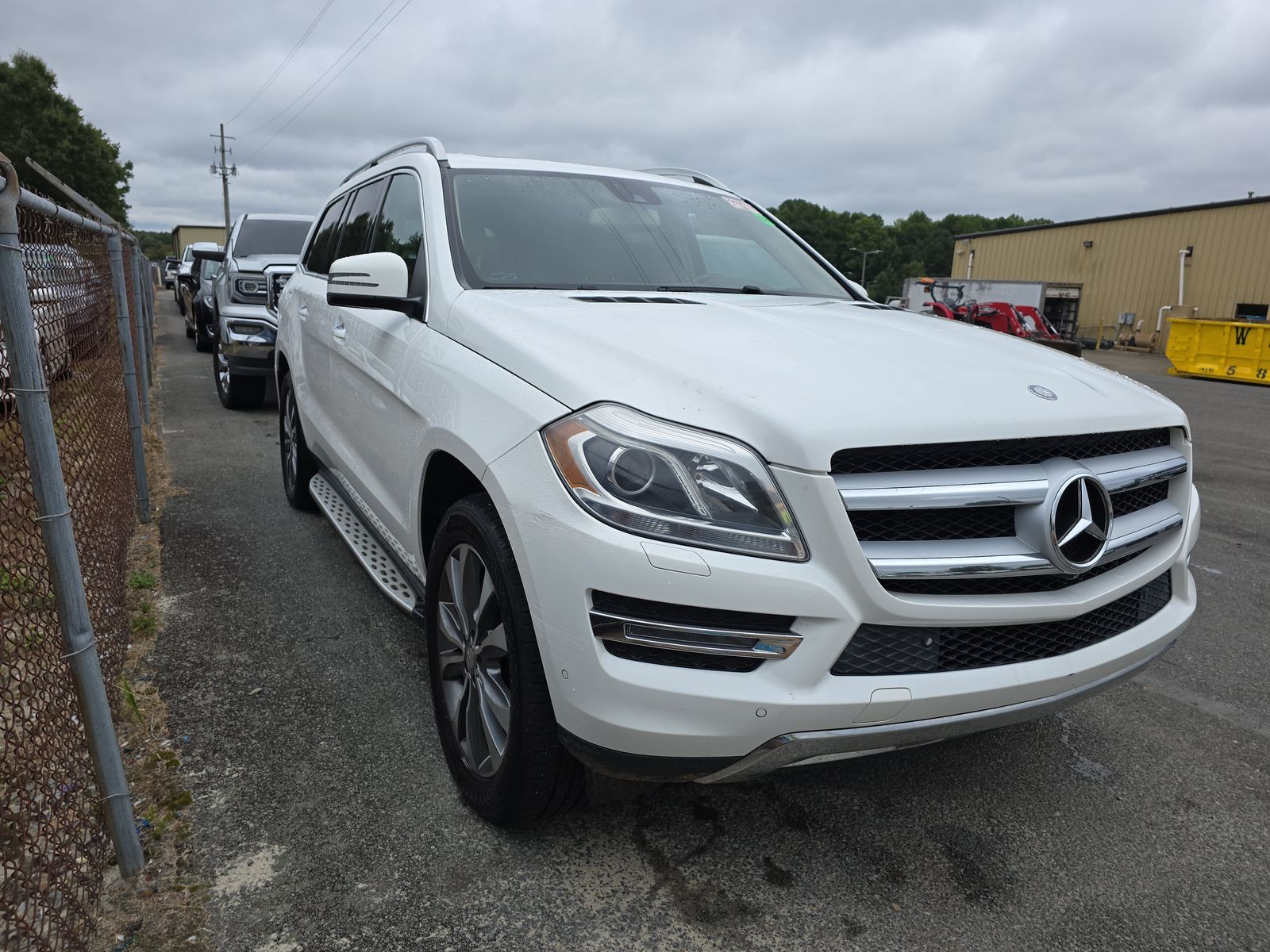 2016 Mercedes-Benz GL-Class GL 450 AWD