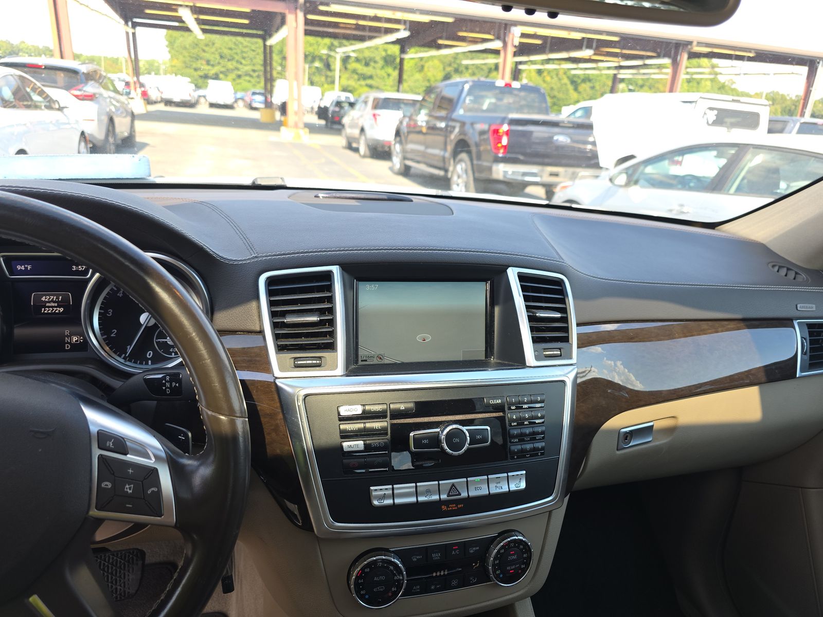 2016 Mercedes-Benz GL-Class GL 450 AWD