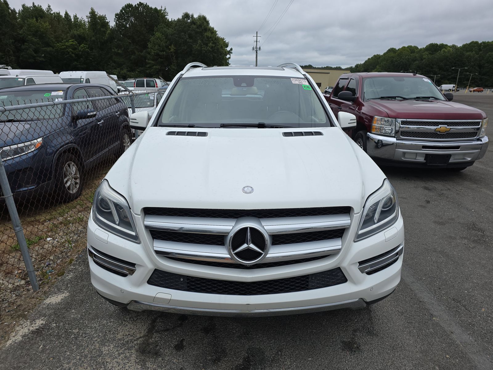 2016 Mercedes-Benz GL-Class GL 450 AWD