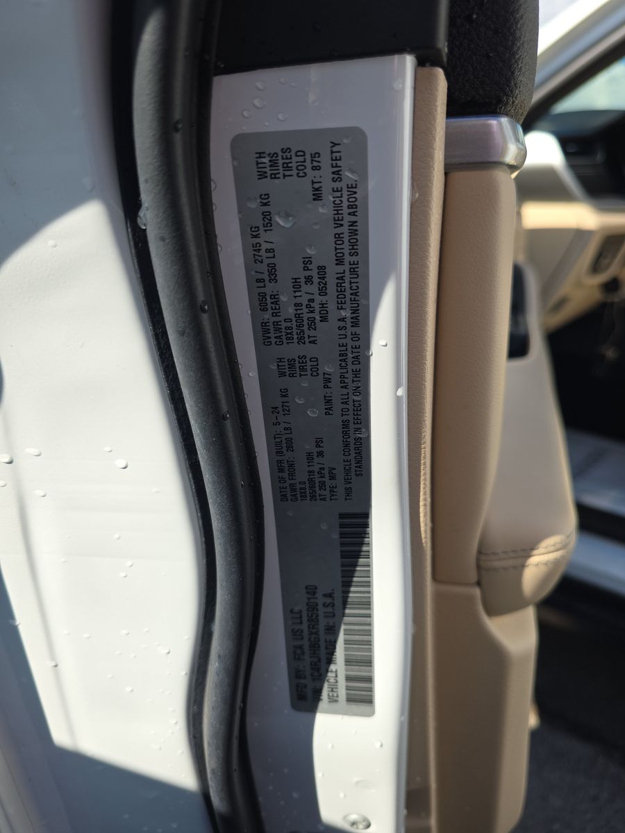 2024 Jeep Grand Cherokee Limited AWD