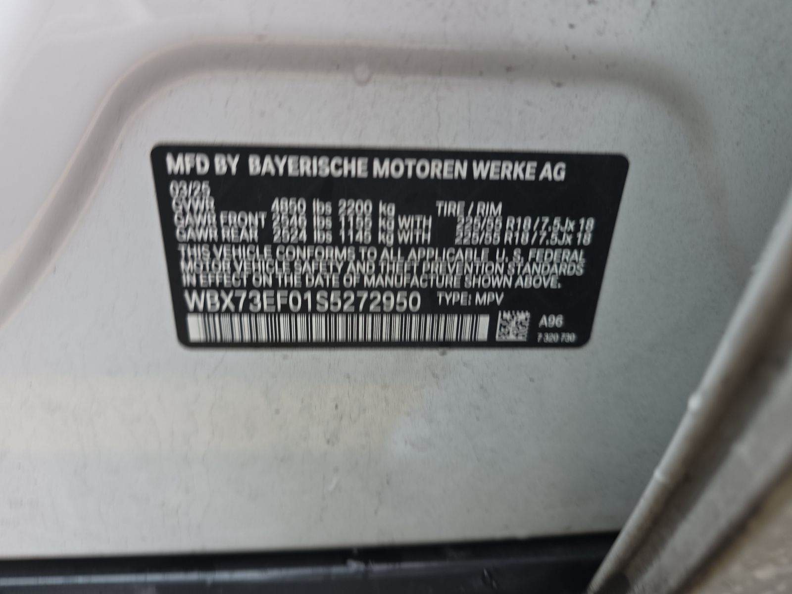 2025 BMW X1 xDrive28i AWD