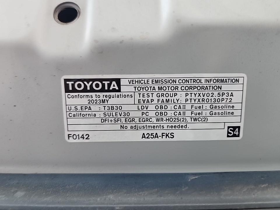 2023 Toyota Camry LE FWD