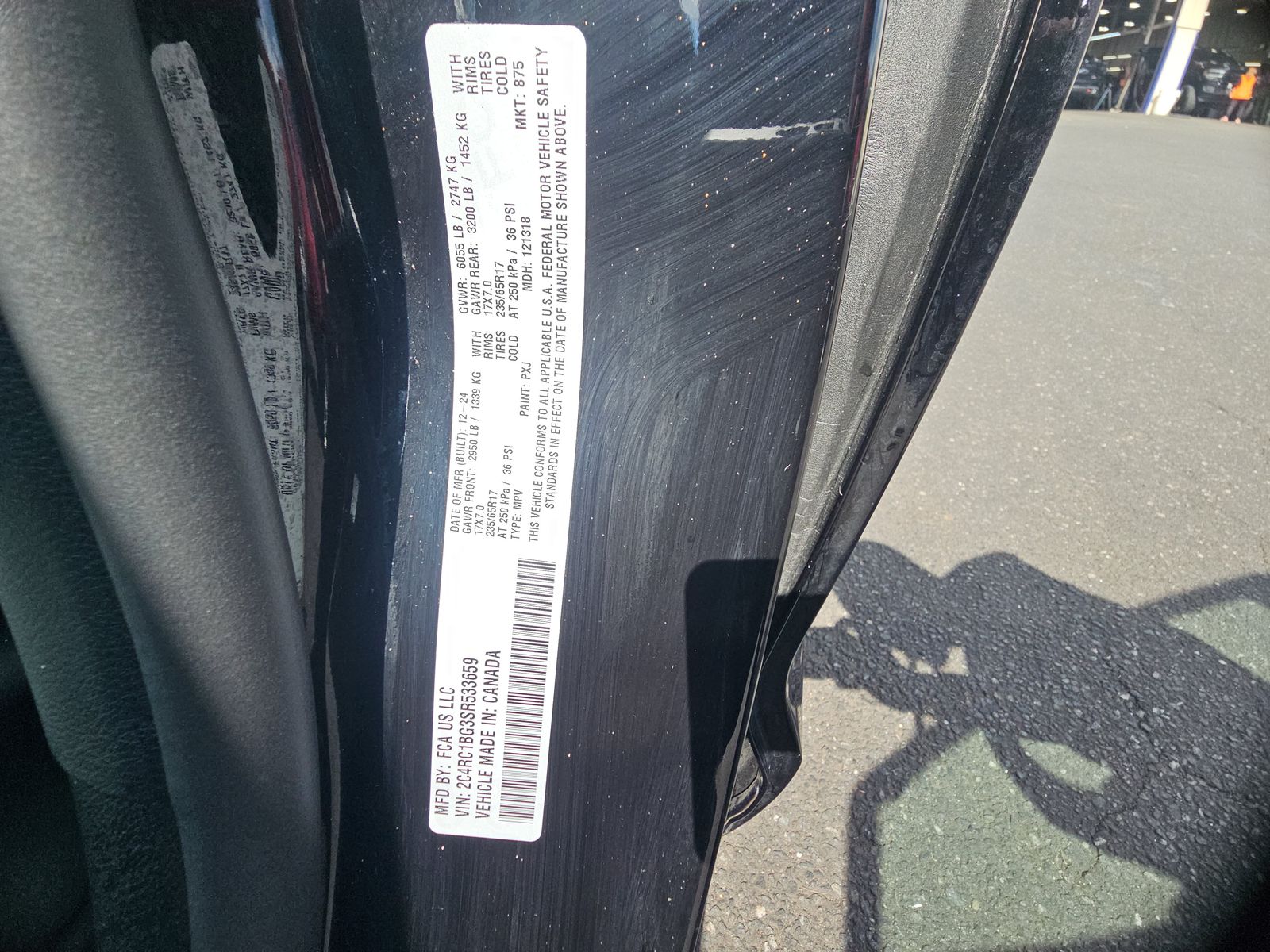 2025 Chrysler Pacifica Select FWD