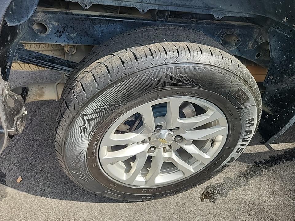 2021 Chevrolet Silverado 1500 LT AWD