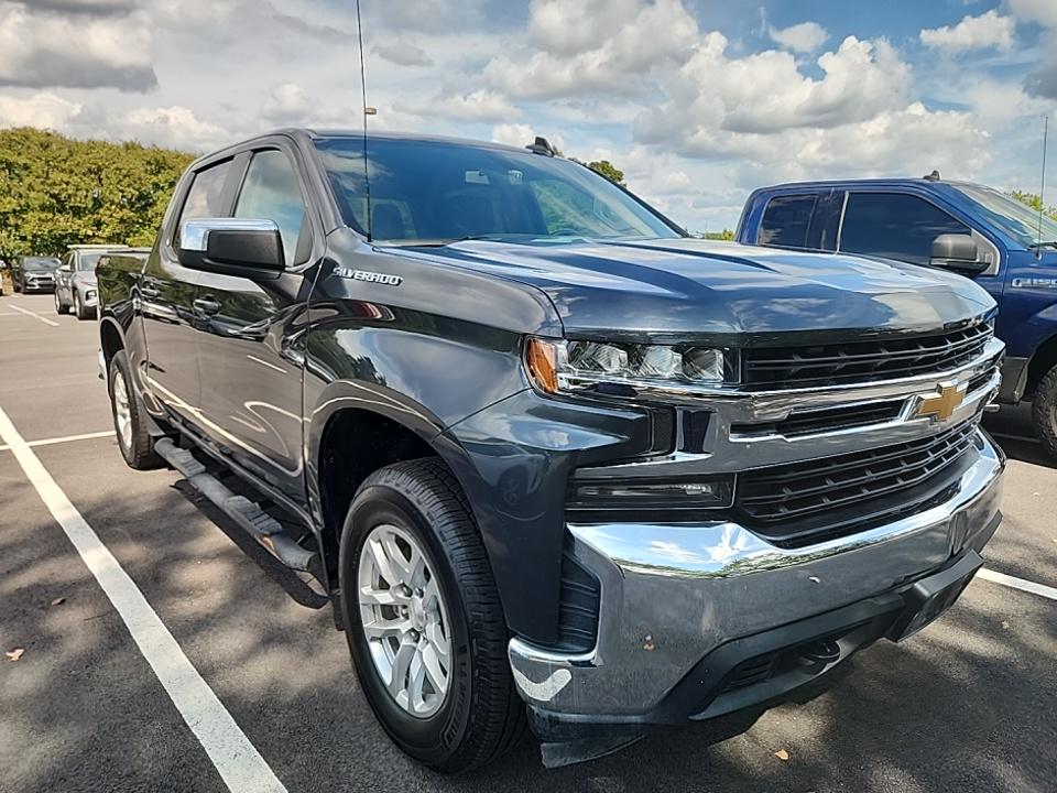 2021 Chevrolet Silverado 1500 LT AWD