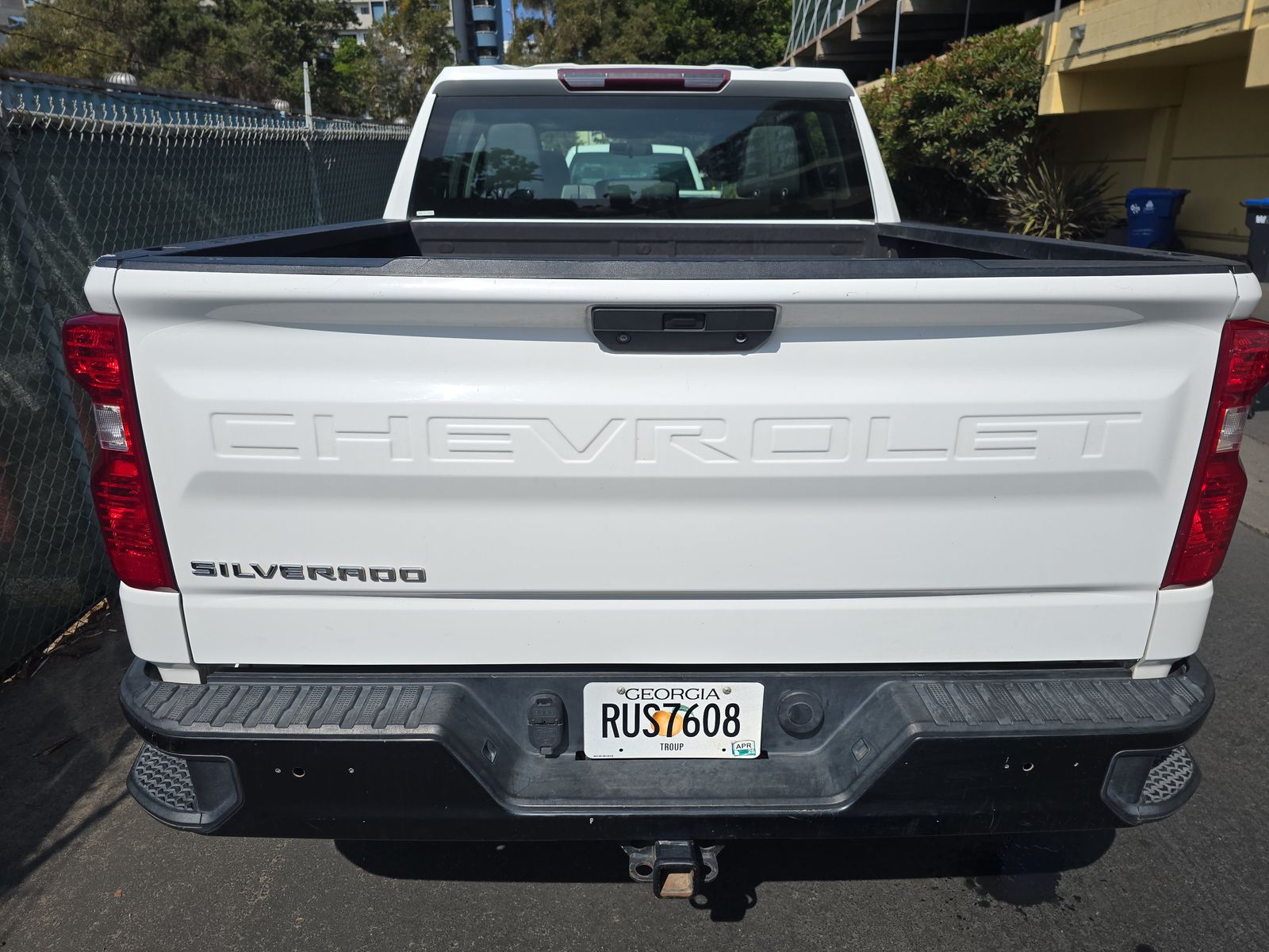 2020 Chevrolet Silverado 1500 Work Truck AWD