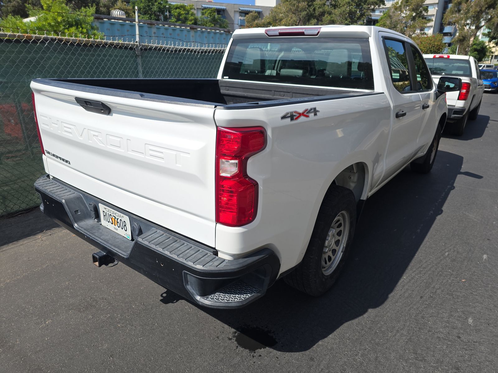2020 Chevrolet Silverado 1500 Work Truck AWD