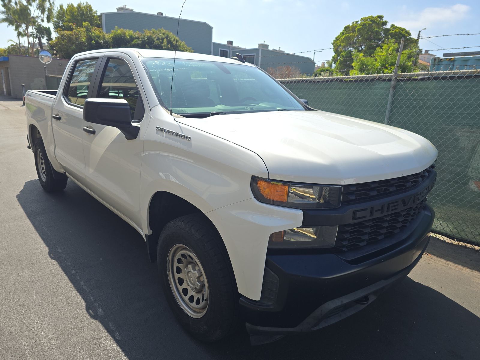 2020 Chevrolet Silverado 1500 Work Truck AWD