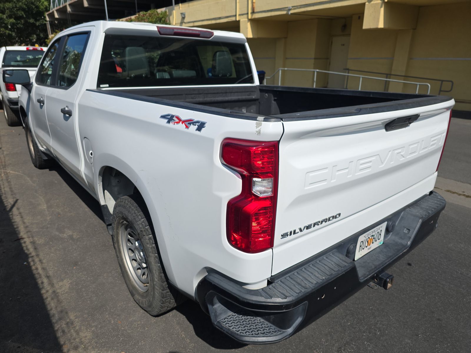 2020 Chevrolet Silverado 1500 Work Truck AWD
