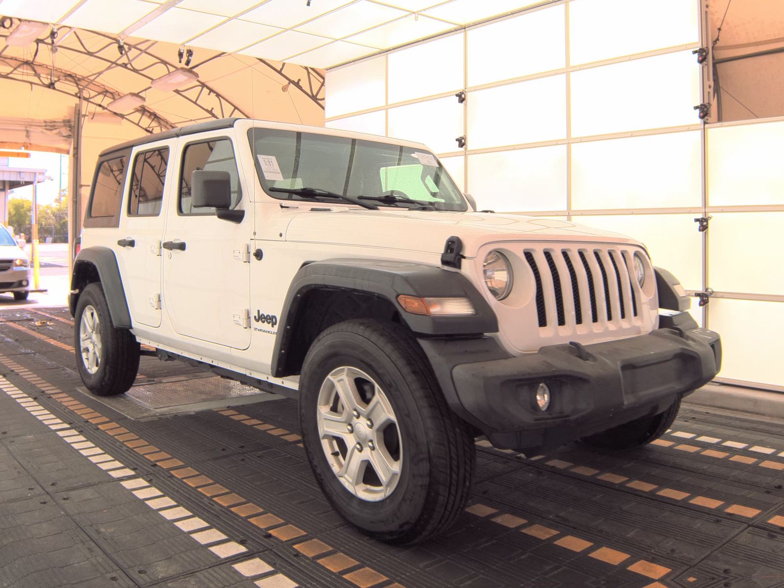 2023 Jeep Wrangler Sport S AWD