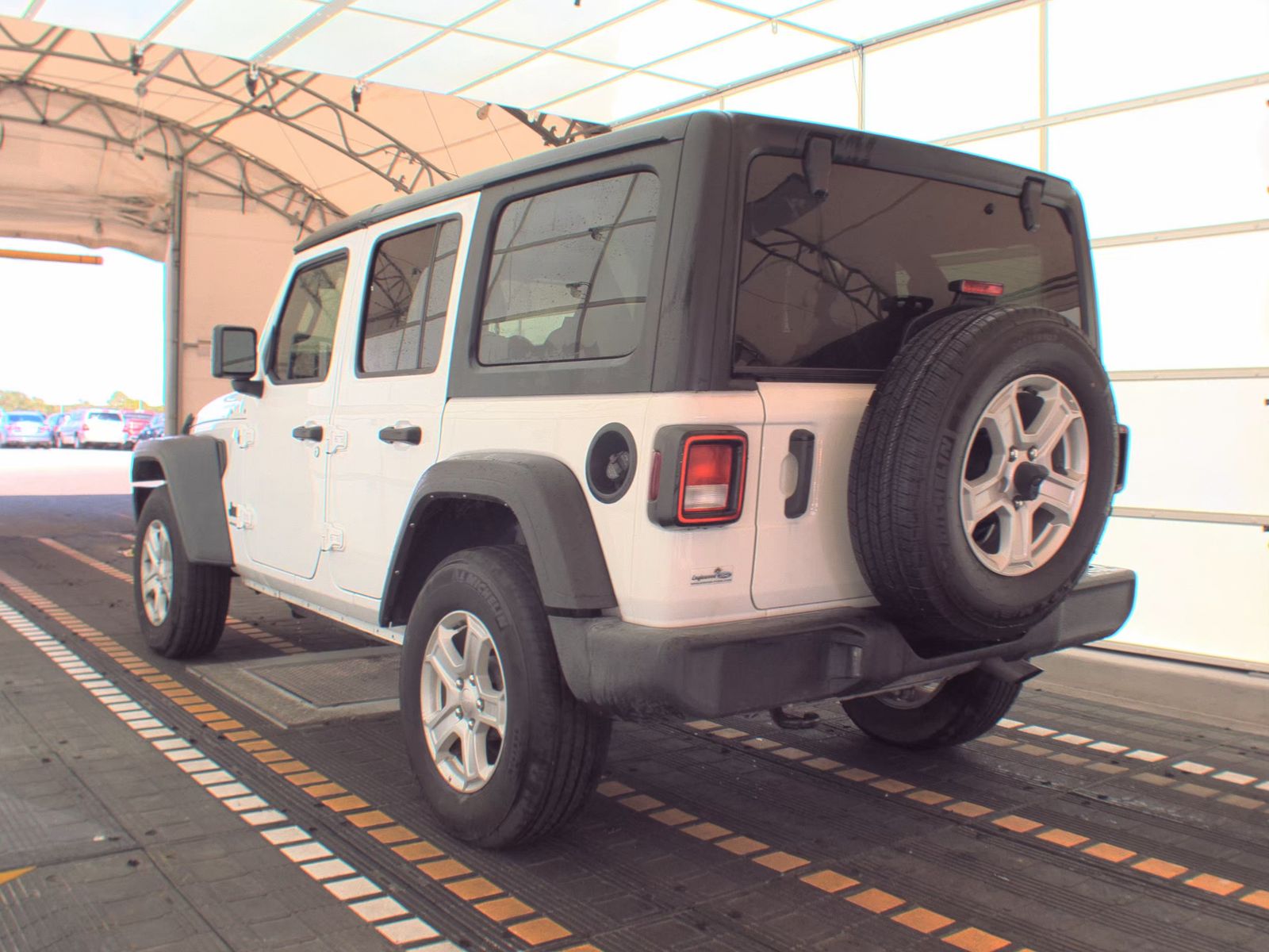 2023 Jeep Wrangler Sport S AWD