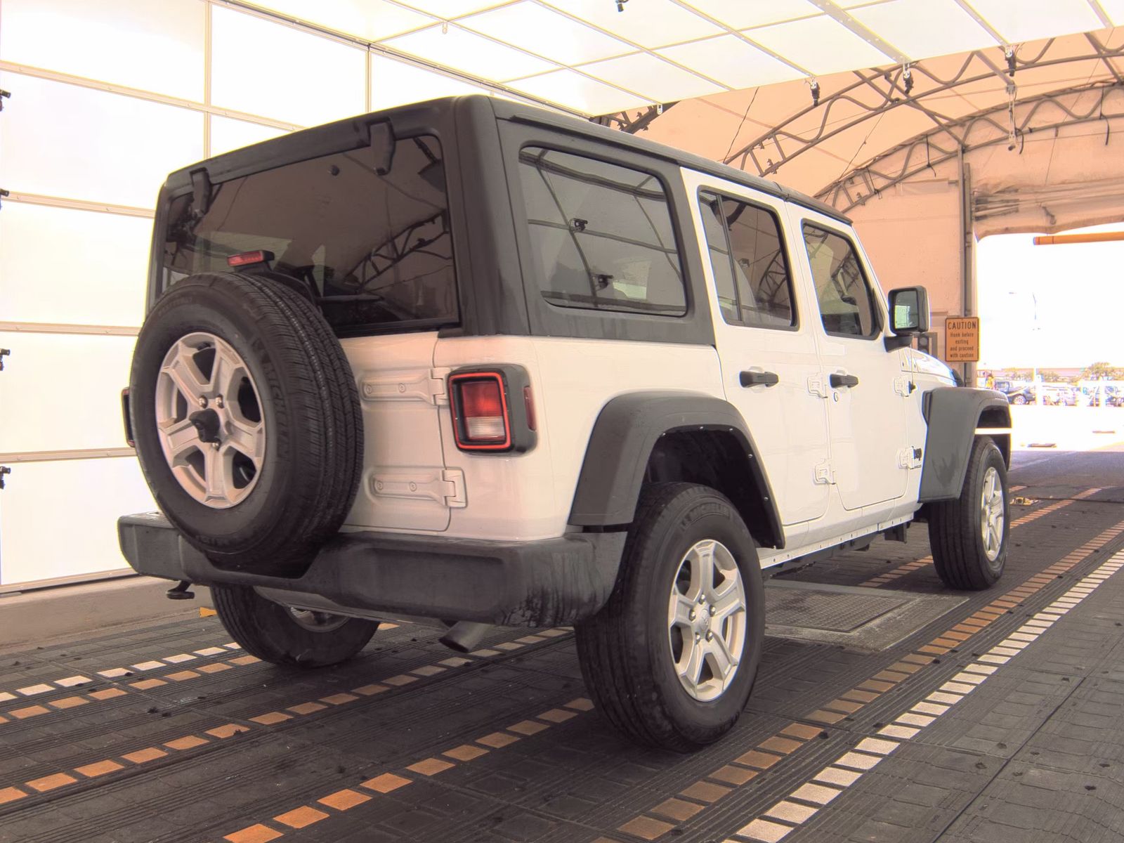 2023 Jeep Wrangler Sport S AWD