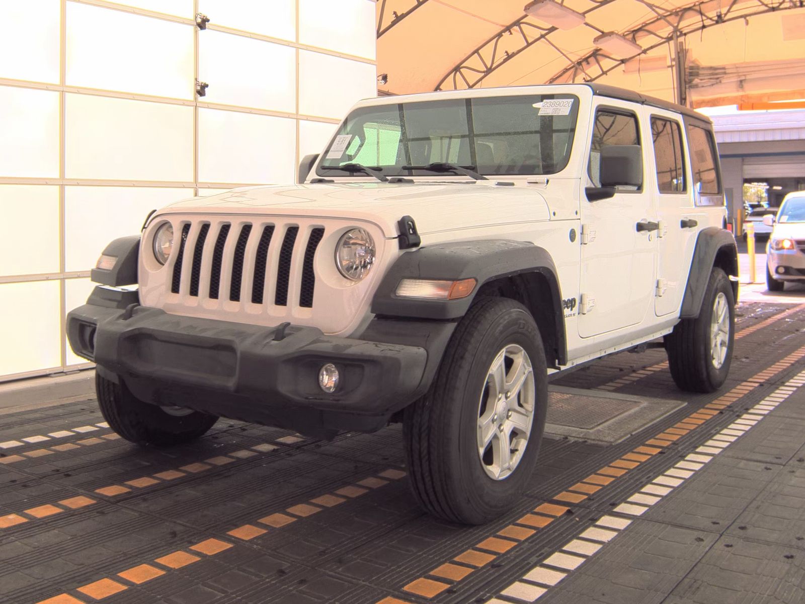 2023 Jeep Wrangler Sport S AWD