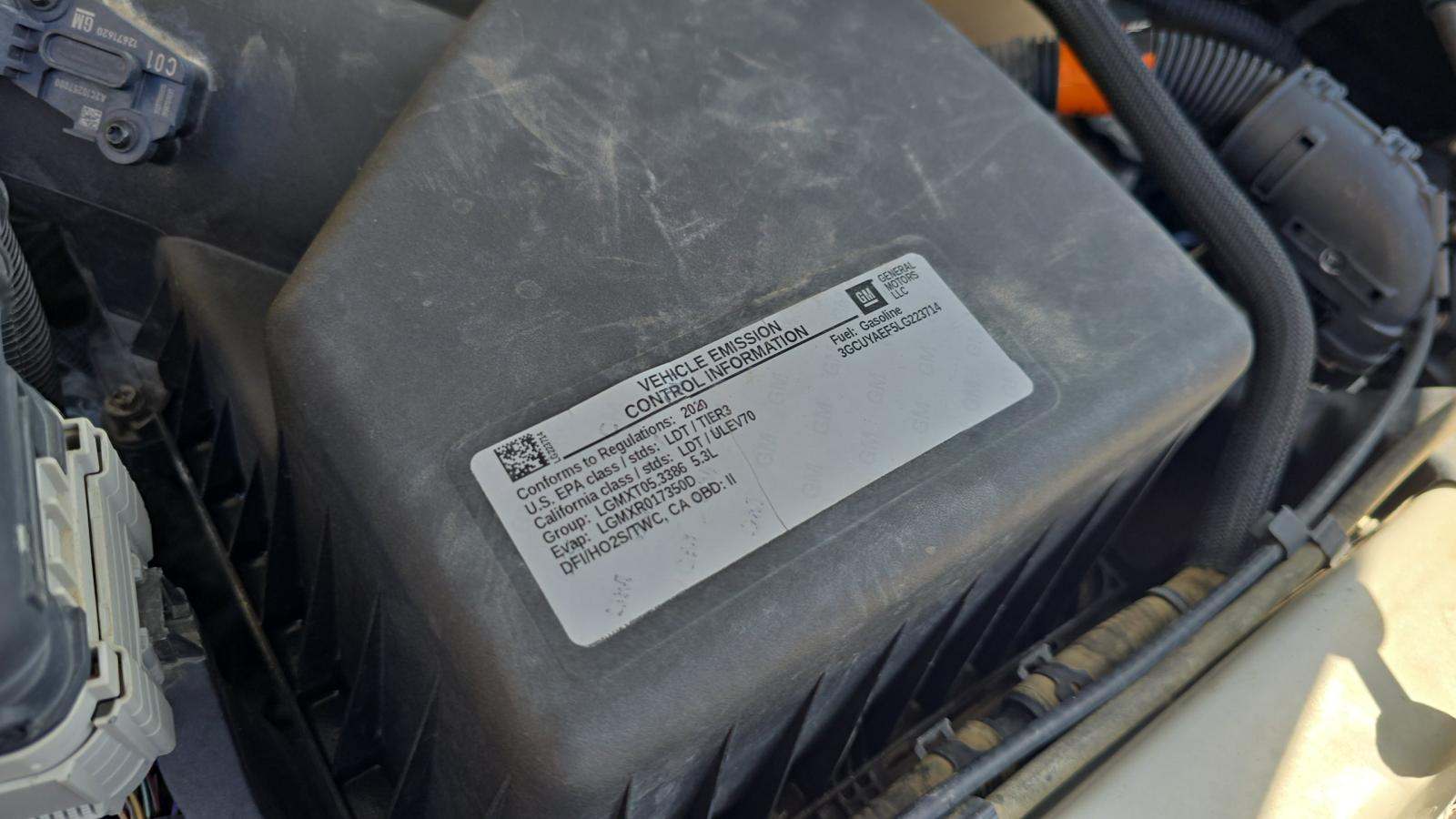 2020 Chevrolet Silverado 1500 Work Truck AWD