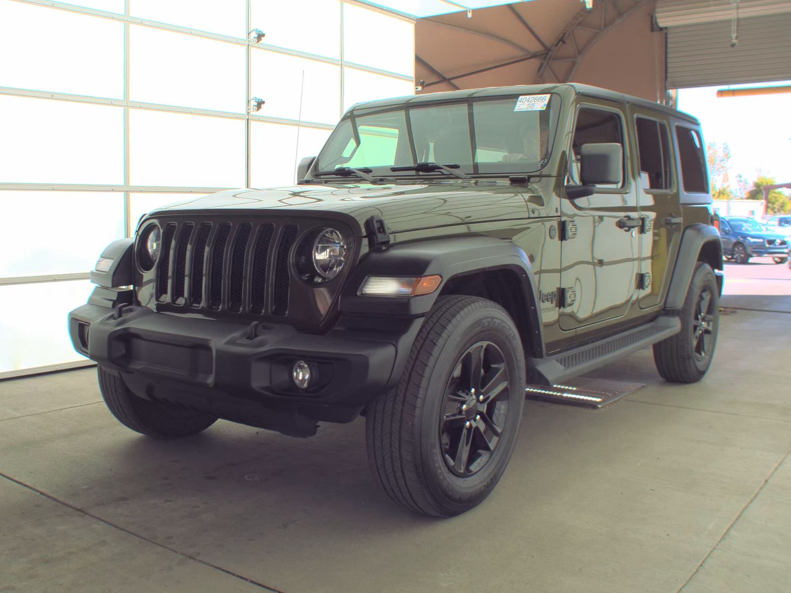 2022 Jeep Wrangler Unlimited Sport Altitude Edition AWD