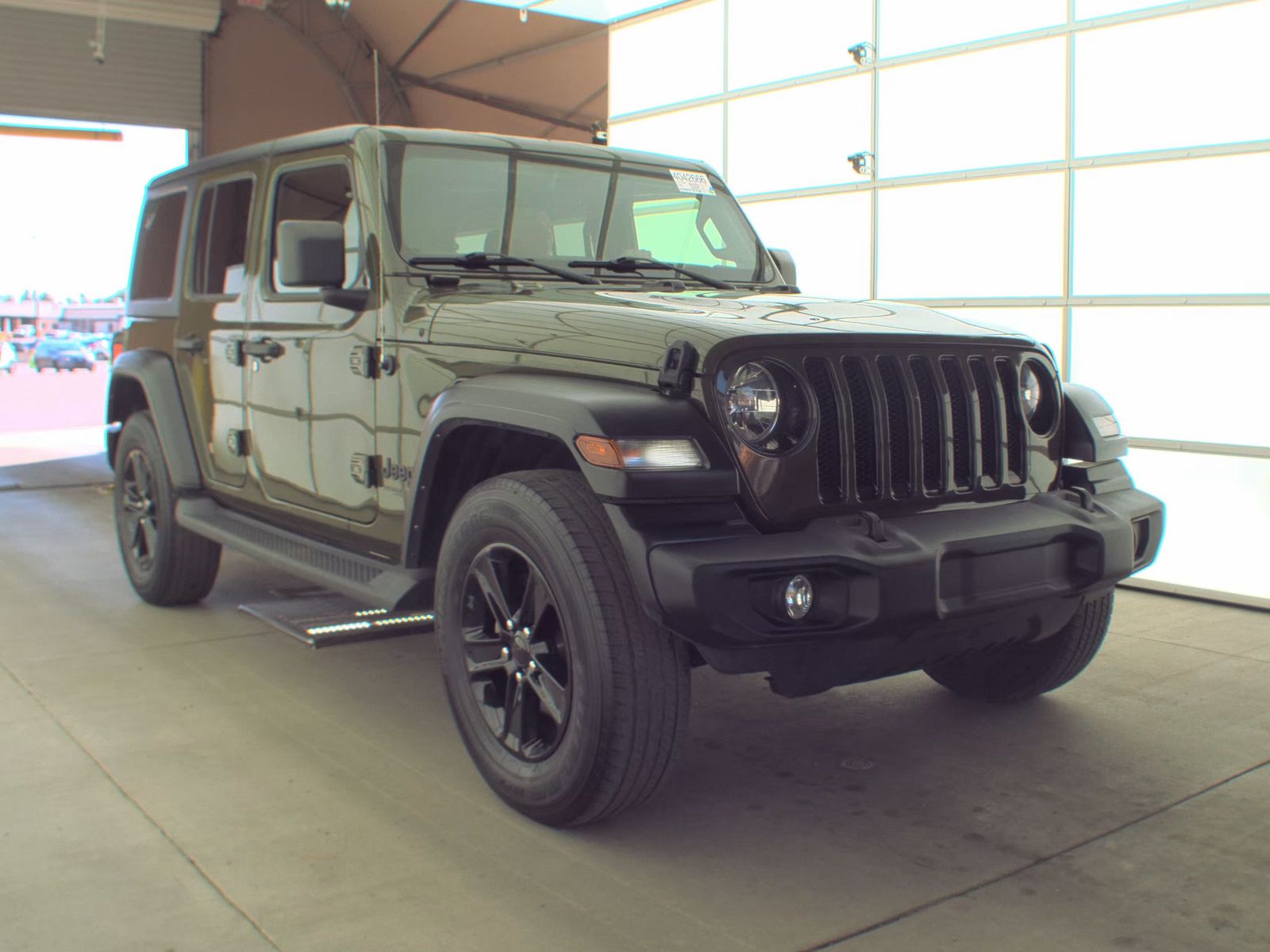 2022 Jeep Wrangler Unlimited Sport Altitude Edition AWD