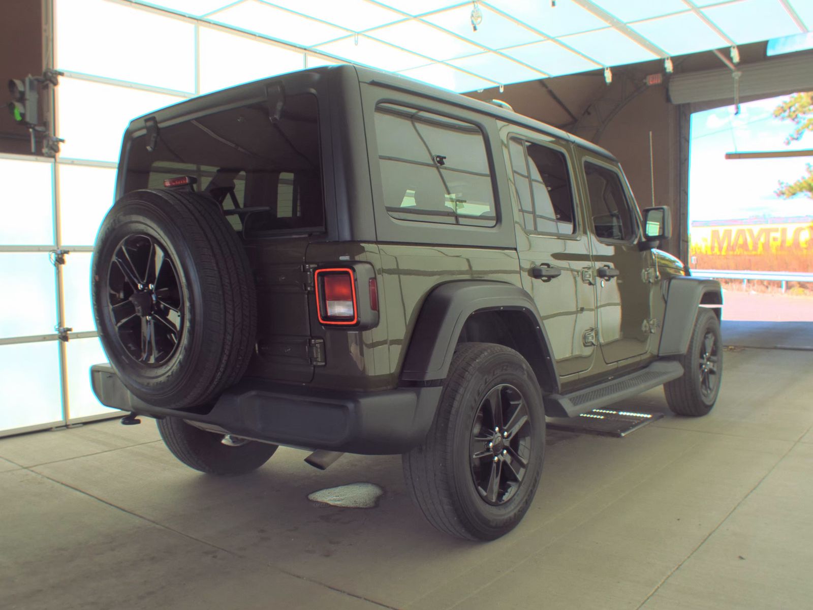 2022 Jeep Wrangler Unlimited Sport Altitude Edition AWD