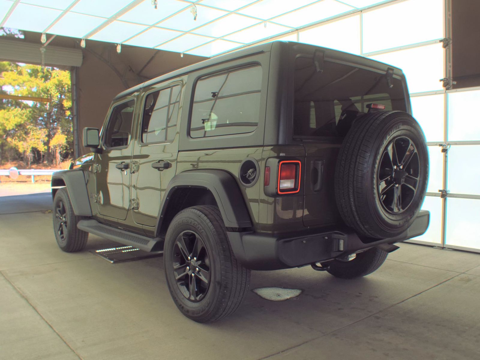 2022 Jeep Wrangler Unlimited Sport Altitude Edition AWD