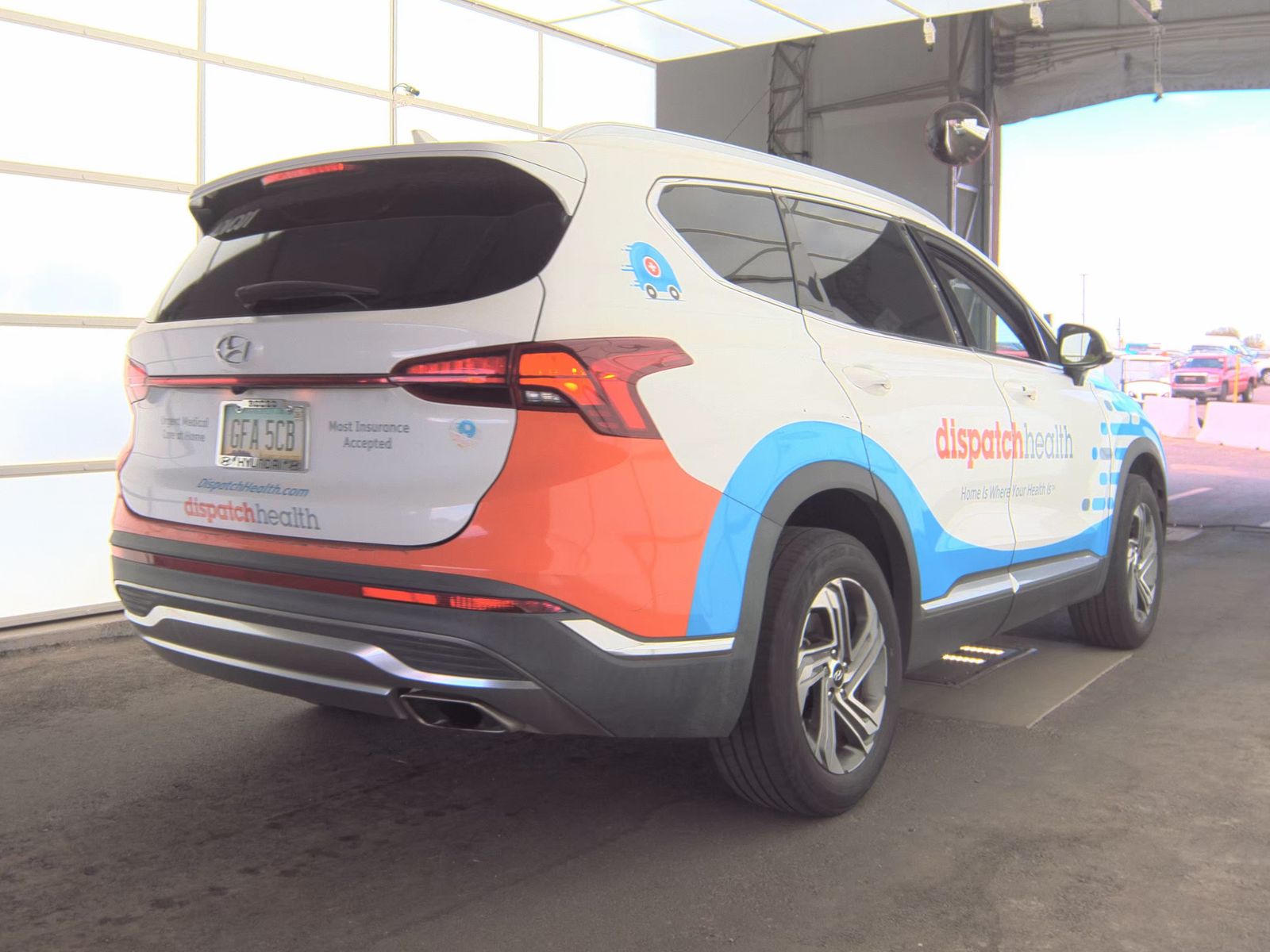 2021 Hyundai Santa Fe SEL FWD