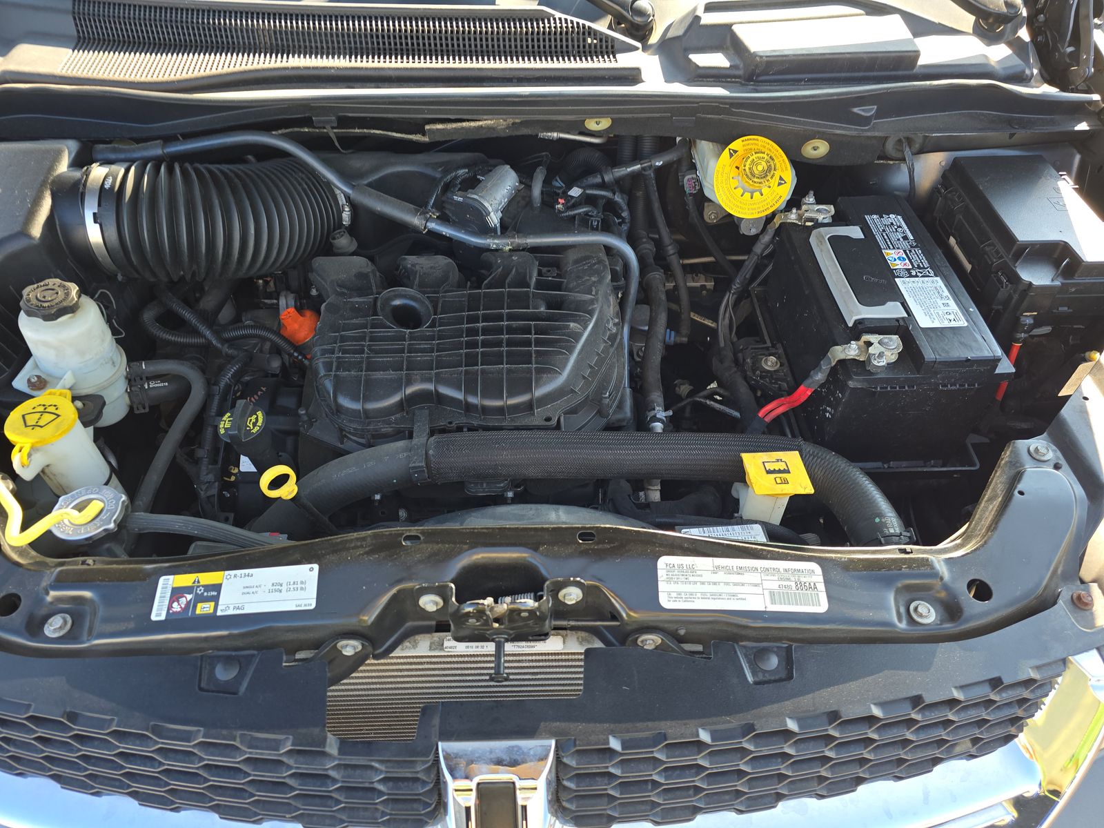 2017 Dodge Grand Caravan SE FWD